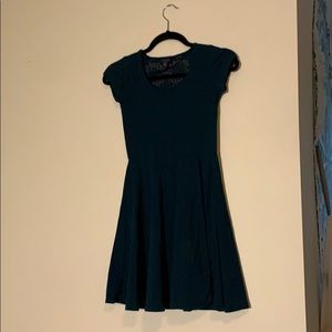 Navy Blue Casual Dress